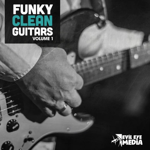 Funky Clean Guitars Vol 1 Sample Pack - RouteNote Create