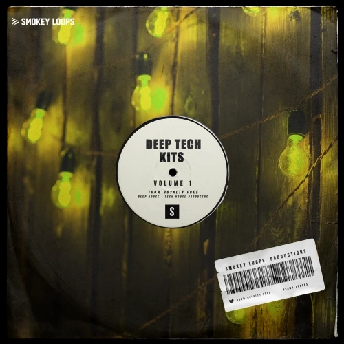 Deep Tech Kits Vol 1 Sample Pack - RouteNote Create