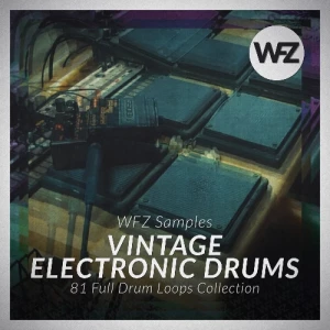 Vintage Electronic Drums Sample Pack - RouteNote Create