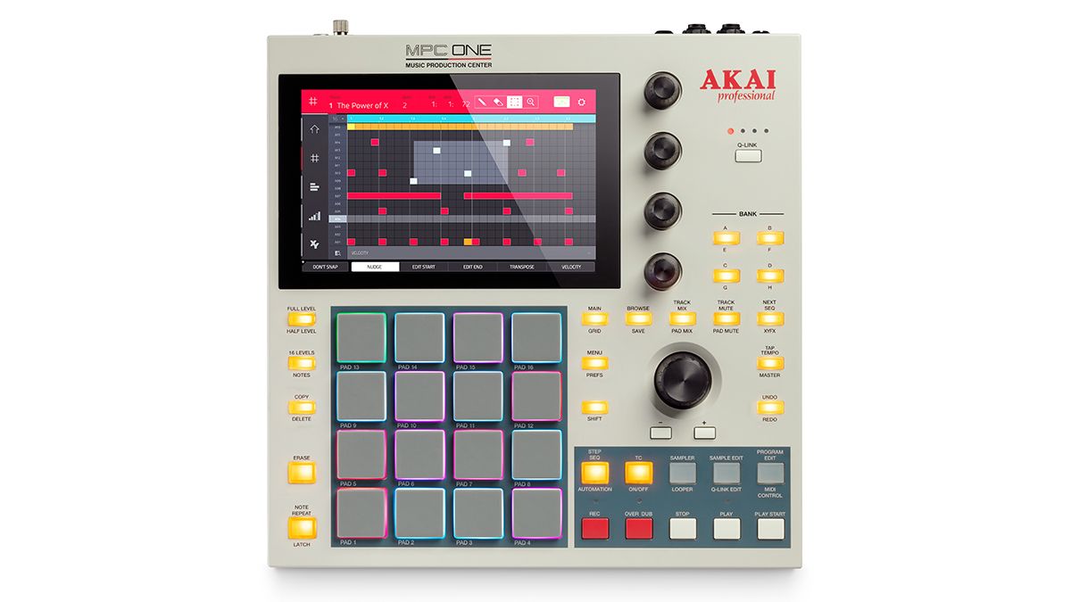 The Special Edition Akai MPC Retro Looks Awesome!
