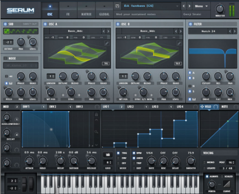 How to Make that popular Slap House Bass in Serum: