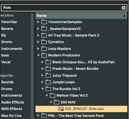 How to Organise Your Sample Library