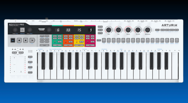 Arturia KeyStep Pro Firmware 2.0 Update – Do even more than you could before!