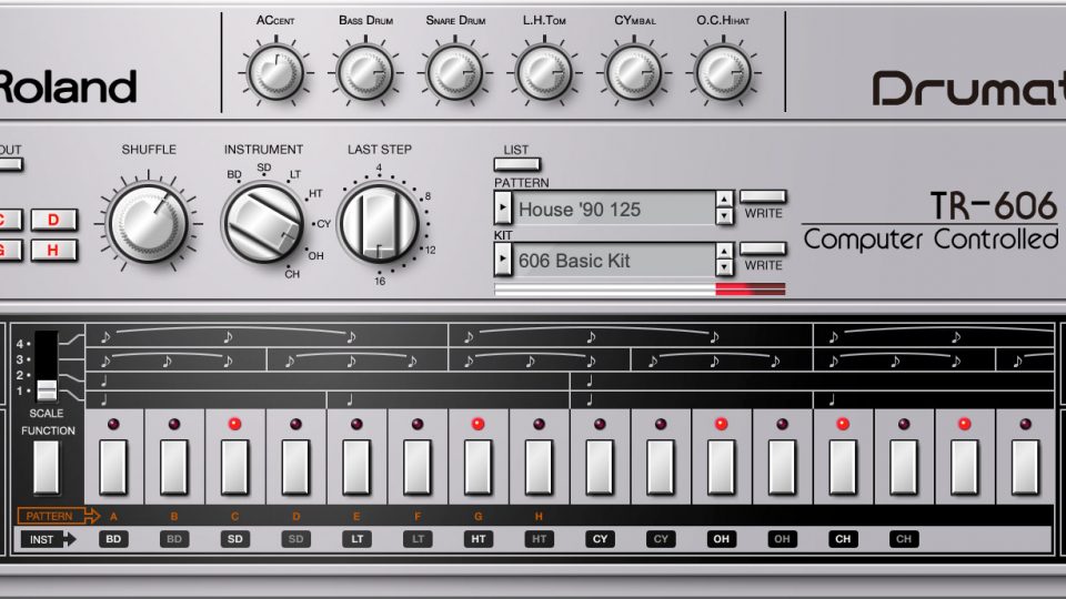 Roland TR-606 with Custom Mods Make It A ‘TR-608’ (Video)