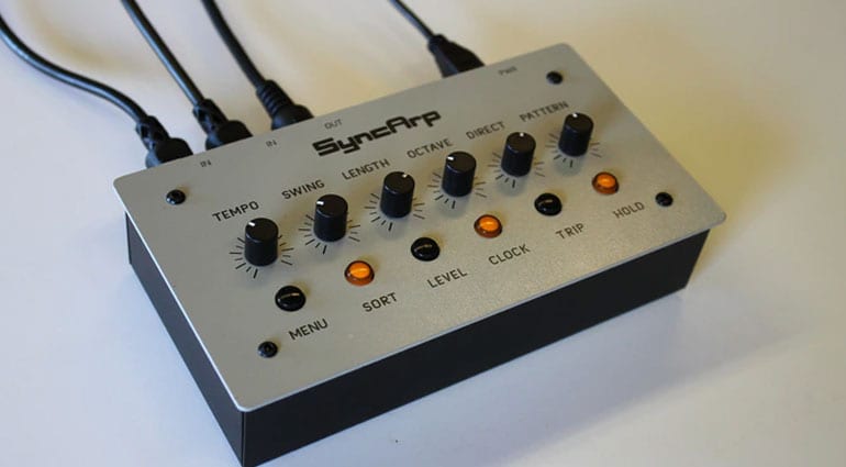 SyncArp – MIDI Arpeggiator Hardware on Kickstarter