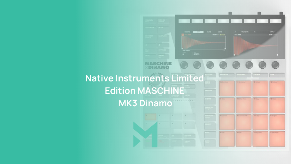 Native Instruments Limited Edition MASCHINE MK3 Dinamo