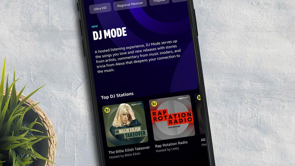 Amazon Music introduce ‘DJ Mode’ – Makes Streaming more like DJ Hosted Radio