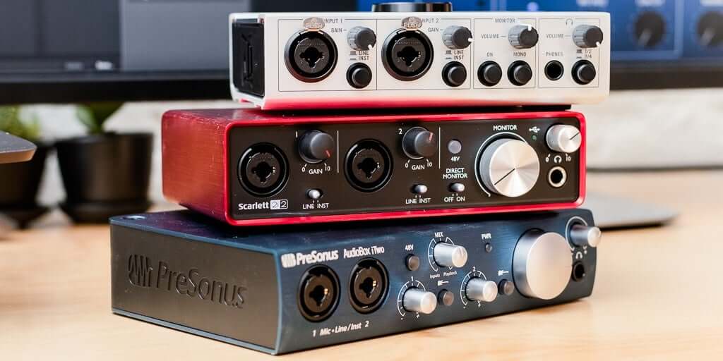 Top 5 Audio Interfaces for Beginners
