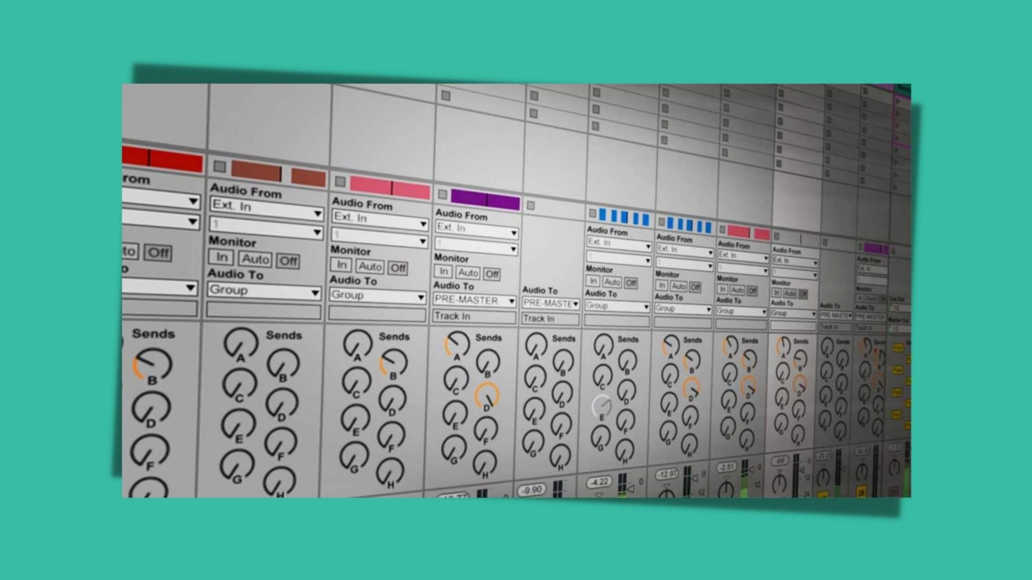 What Are Buses, Aux and Send Tracks? RouteNote Create Blog