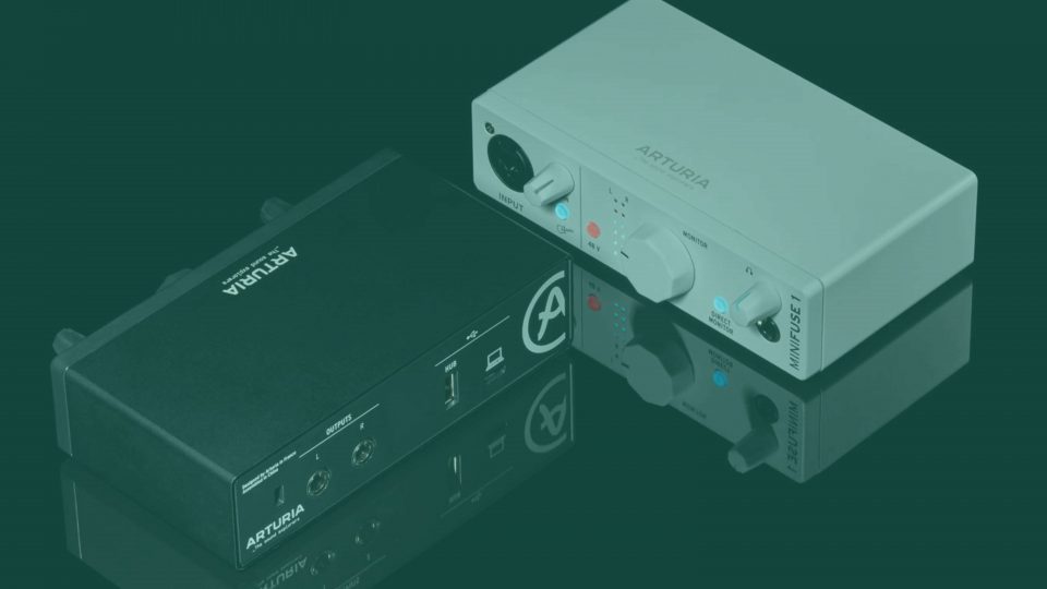Arturia Release Minifuse: Their Next Generation of Audio Interfaces