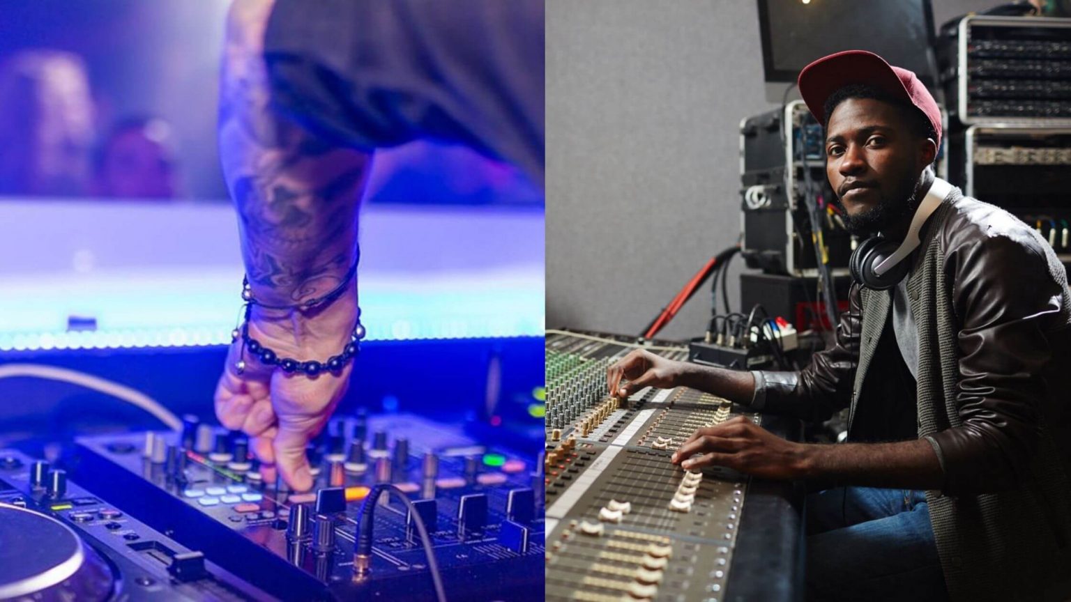 What's the Difference Between a Music Producer and a DJ? RouteNote