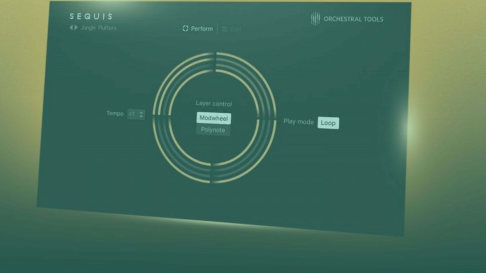 Sequis is the Latest Project by Native Instruments and Orchestral Tools, and it Features Acoustic Loops for the Big Screen