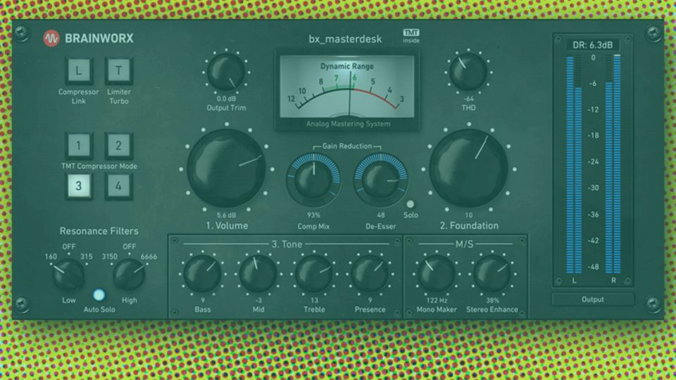 Grab the Ultimate Mastering Plugin, bx_masterdesk, FREE for a Limited Time