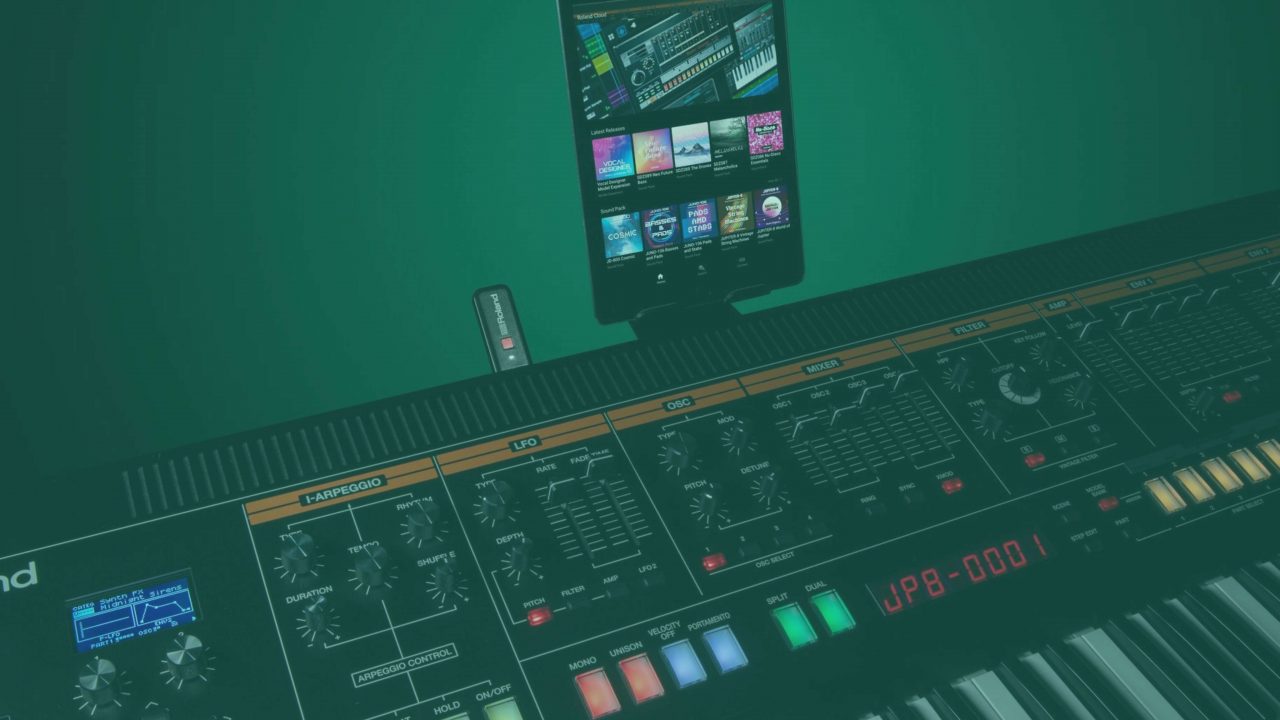 RolandCloud Vocal Designer now available for Jupiter-X and XM