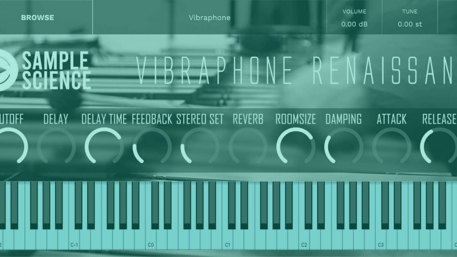 SampleScience Introduce Vibraphone Renaissance, a FREE Virtual