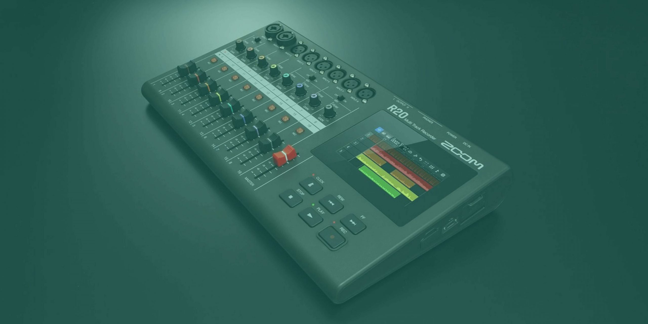 Simplify Your Recording Setup with Zoom's R20 MultiTrack Recorder