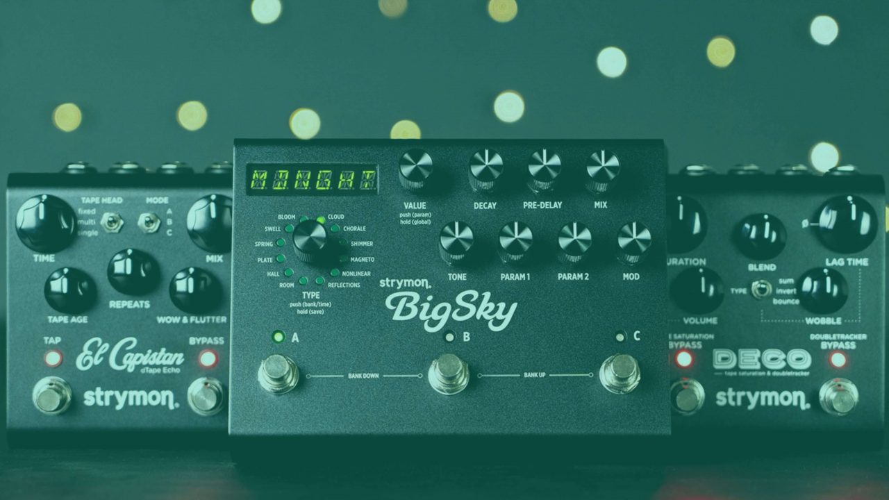 Strymon Offering Limited “Midnight” Edition Pedals That Are Selling FAST