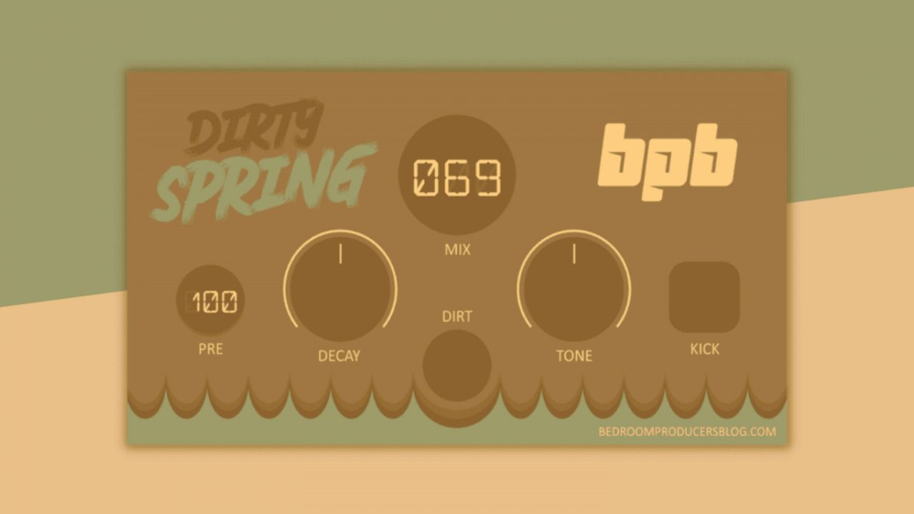 BPB Dirty Spring is Set to Bring the LoFi Edge – wait, bitcrush on a reverb?