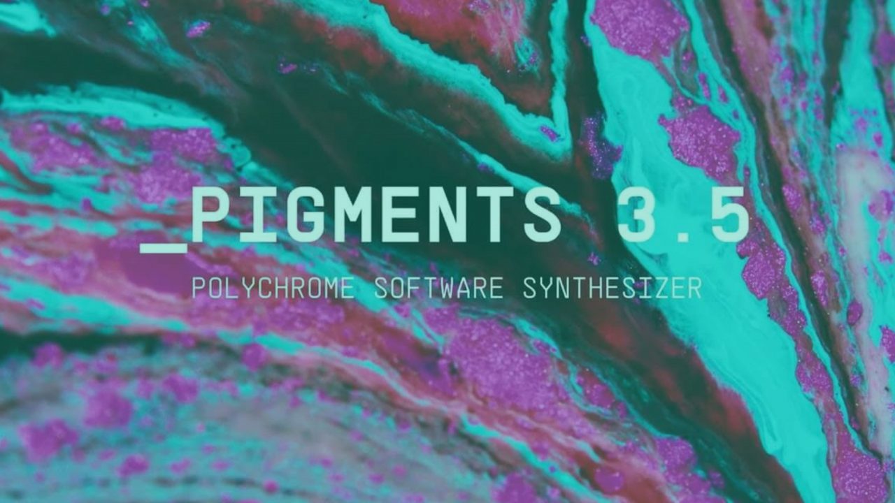 Pigments 3.5 by Arturia Has Officially Landed