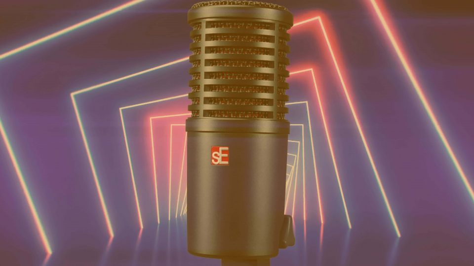 For Streamers, Podcasters and Producers Comes the sE DynaCaster, An Active Dynamic For Multiple Creators