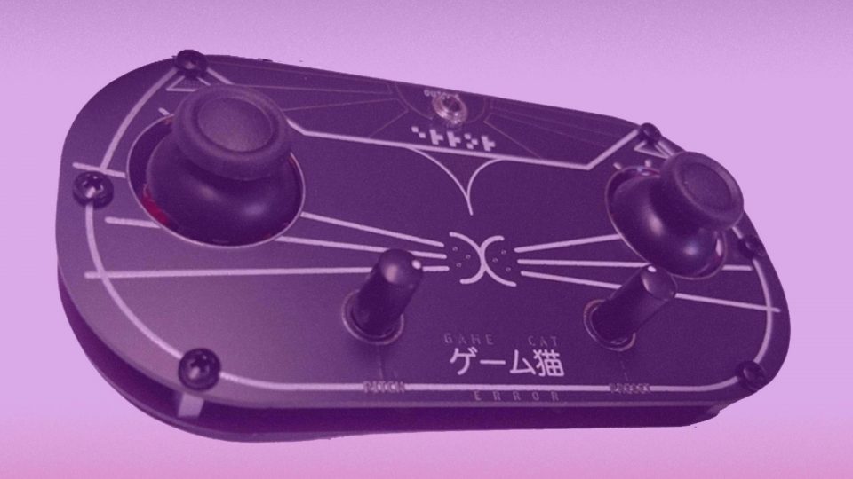 Game Cat Synth by Error Instrument Puts the Power of Chiptune Glitch in Your Hand