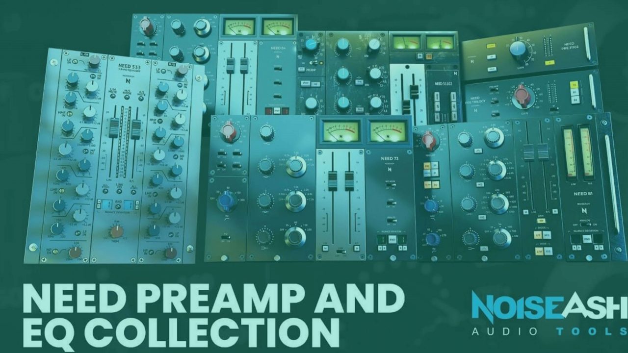 NoiseAsh Audio’s NEED Bundle: 6 Neve-Style Plugins
