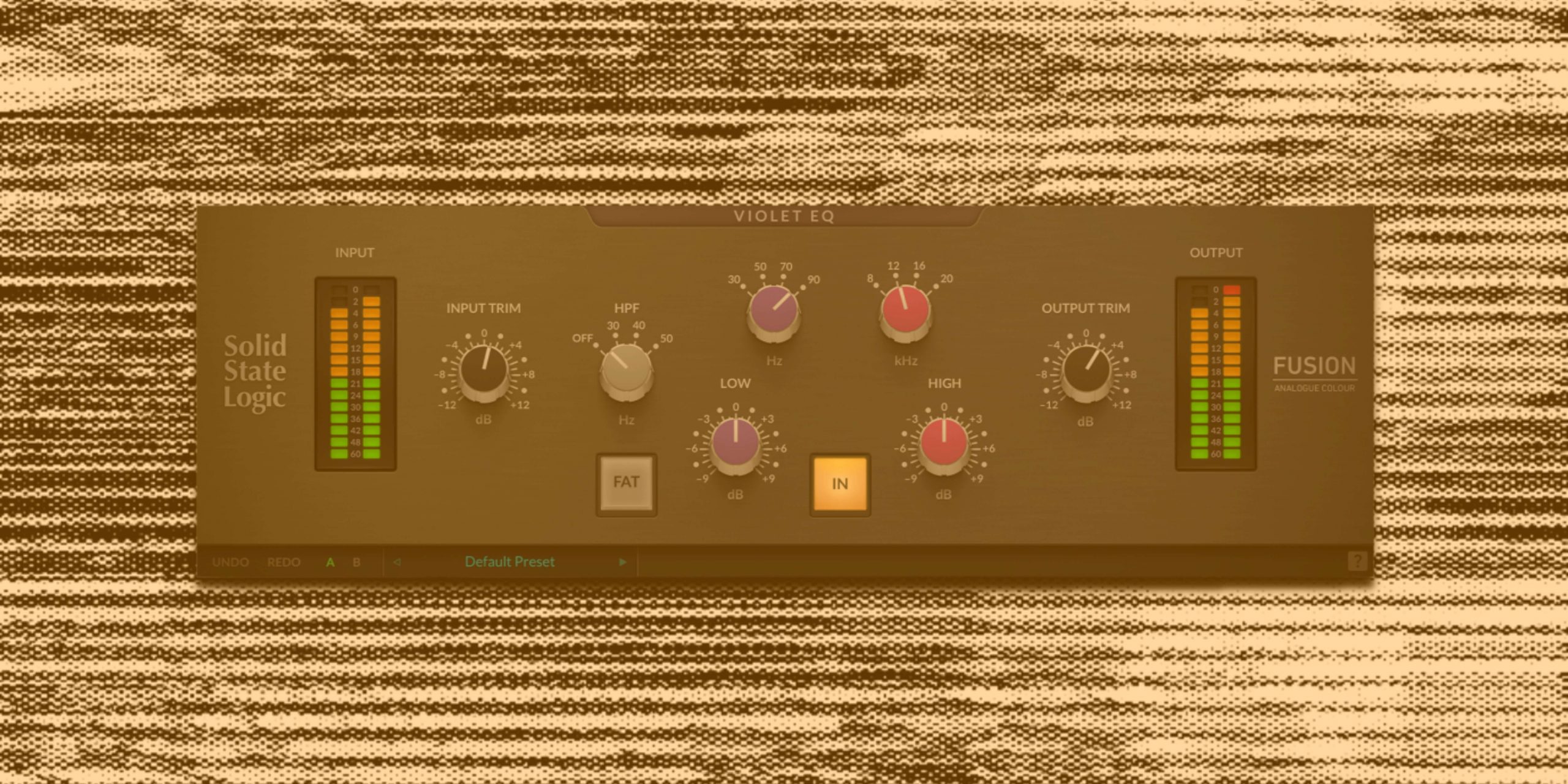 SSL's Violet EQ is the Latest Plugin Emulation in Their Fusion