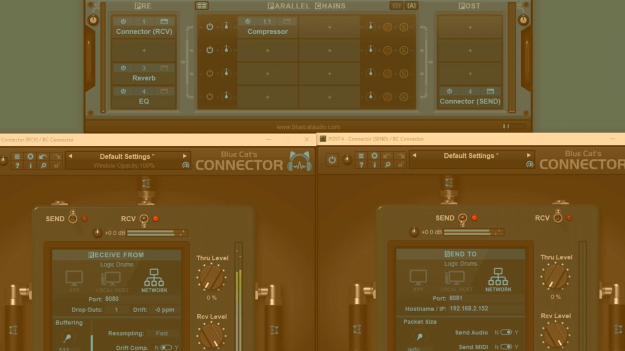 Blue Cat’s Connector Allows You to Route Audio and MIDI Anywhere Across Your Device and Network