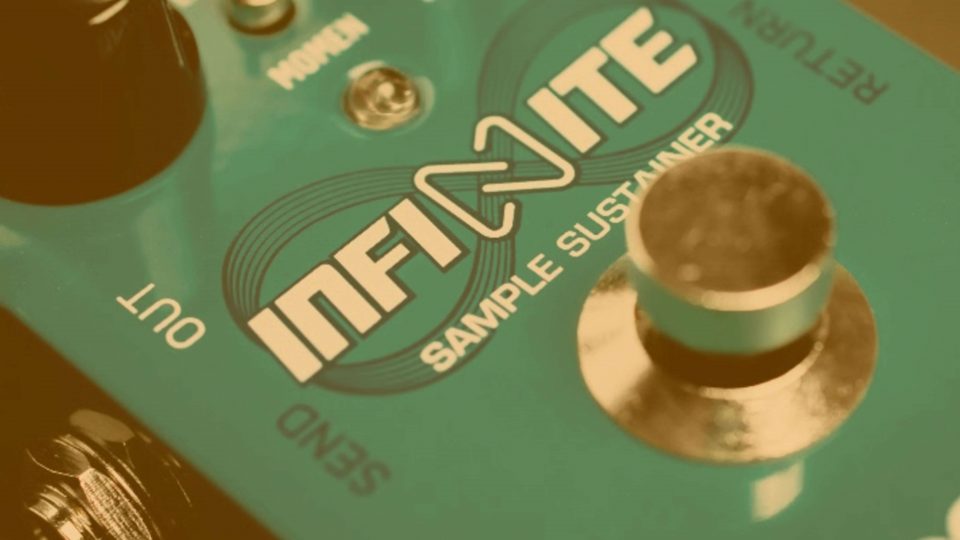 Stack, Fade or Make Your Signal Infinite With INFINITE Sample Sustainer by TC Electronic