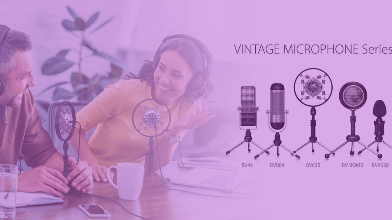 Vintage Microphone Series: Behringer’s Classic Looking Microphones Are USB Powered