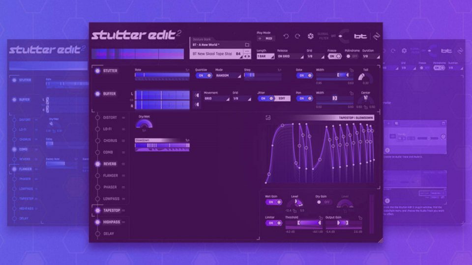 A World of Glitchy Possibilities in iZotope’s Stutter Edit 2 Are Now Available for £10 at Plugin Boutique!