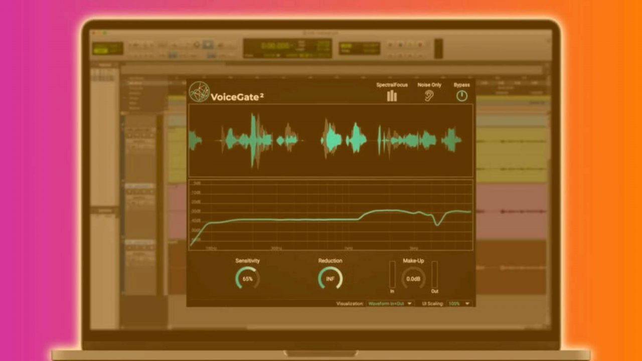 Accentize VoiceGate2: Remove Noise From Vocals