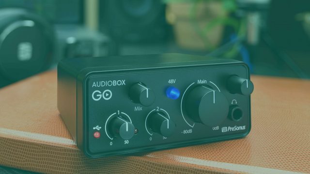 AudioBox GO is A Dense USB Audio Interface For Detailed Recordings ...