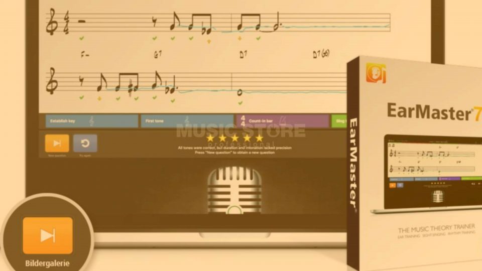 EarMaster Launches Their Music Theory and Rhythm Training App on Android Devices!