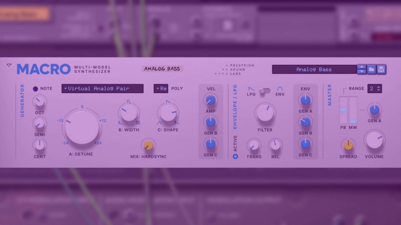 Macro for Reason Emulates Plaits by Mutable Instruments