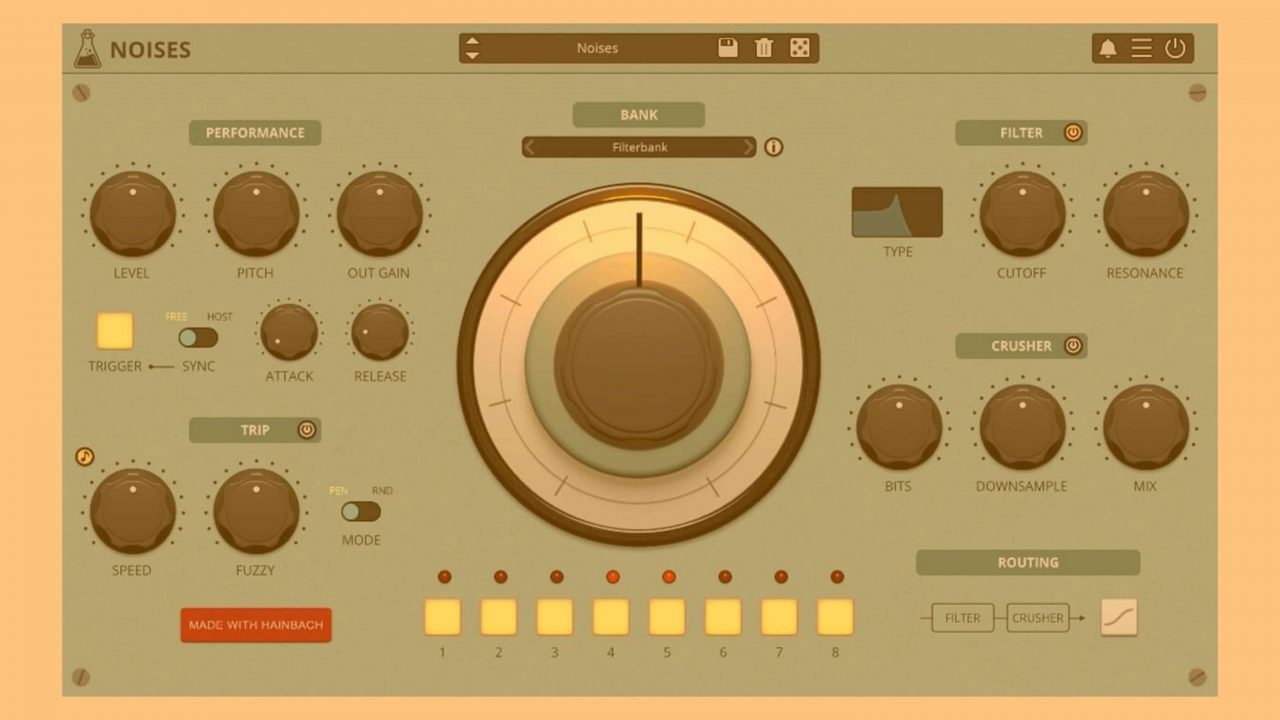 Noises by AudioThing is a Generator Full of Detail