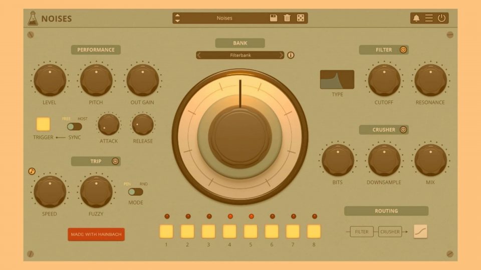 Noises by AudioThing is a Generator Full of Detail