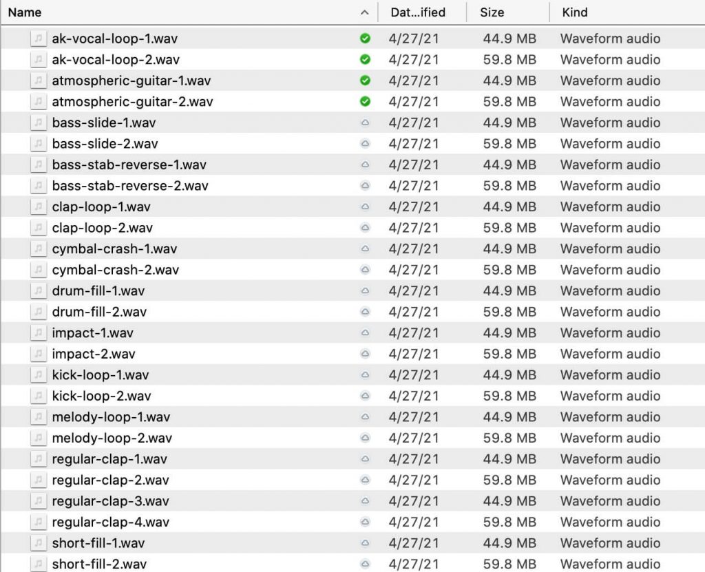 Multitracks Example Music Stems and Multitracks: What Are They? - RouteNote Create Blog