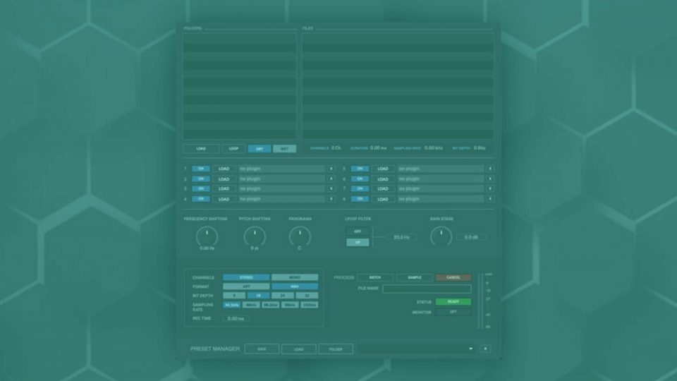 Batch Pro 2: Batch Process Audio Files