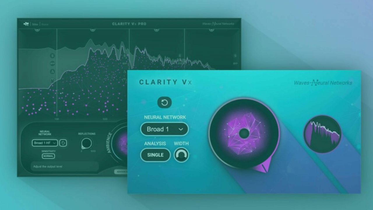 Waves Clarity Vx and Vx Pro: Say Bye to Background Noise