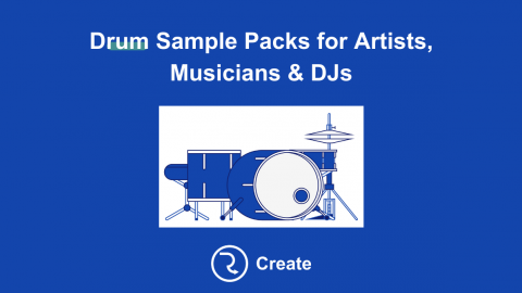 Drum Sample Packs for Artists, Musicians & DJs