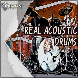 Real Acoustic Drums - Catalyst Samples - Drum Sample Pack