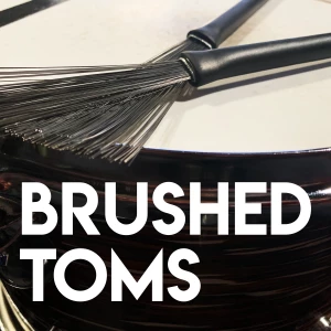 Brushed Toms - Tallbeard Studios - Drum Sample Pack