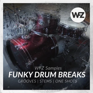 FUNKY DRUM BREAKS - WFZ - Drum Sample Pack