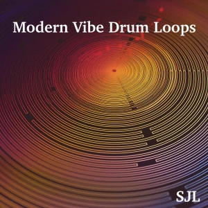 Modern Vibe Drum Loops - SJL - Drum Sample Pack