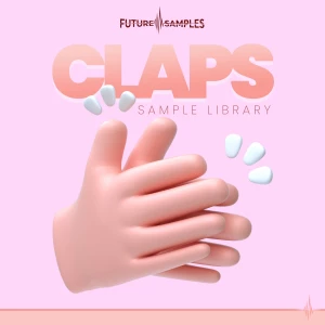CLAPS - Future Samples - Drum Sample Pack