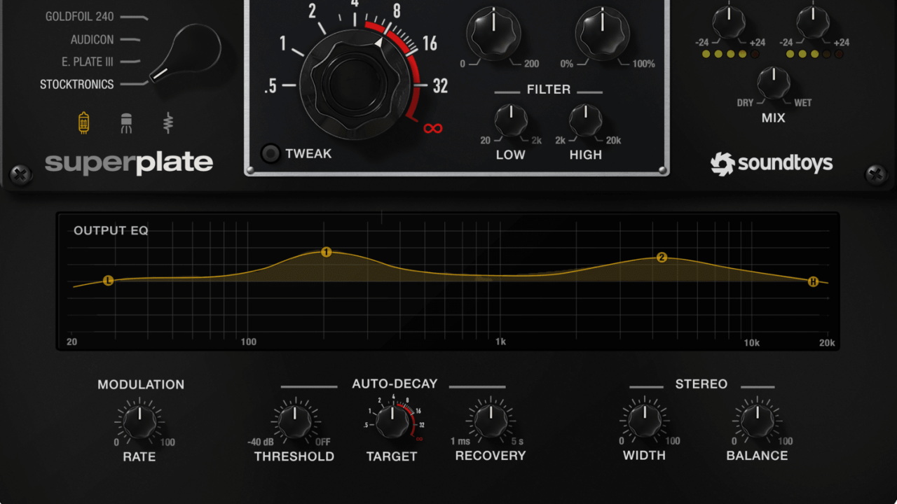 NAMM Latest: Soundtoys make a welcome return with the SUPERPLATE reverb plugin!