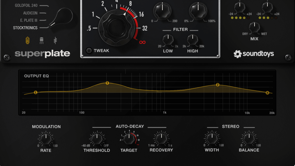 NAMM Latest: Soundtoys make a welcome return with the SUPERPLATE reverb plugin!