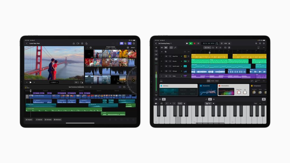 Apple announces Logic Pro for iPad