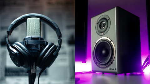 Mixing in headphones or studio monitors – Which is better?